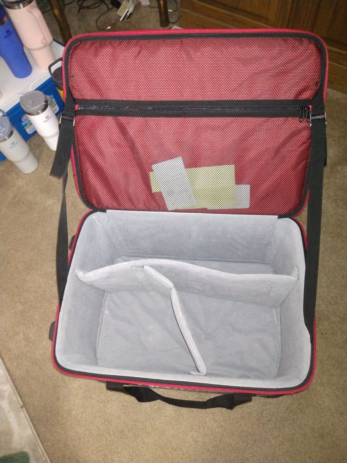 2 wheel padded equipment case by Aputure