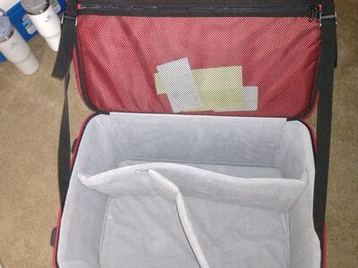 2 wheel padded equipment case by Aputure