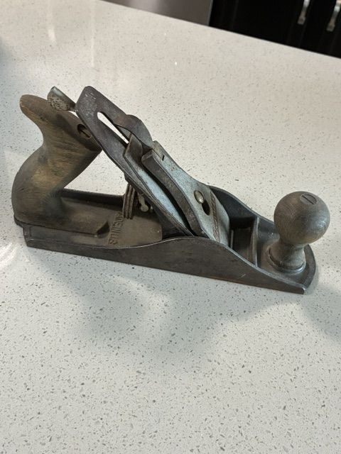 Antique carpenter's plane
