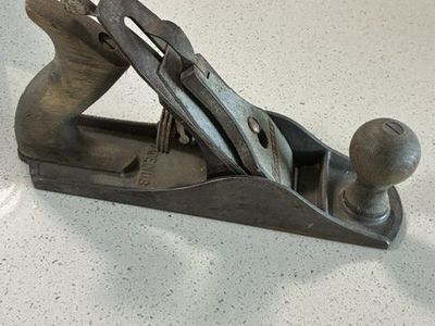 Antique carpenter's plane
