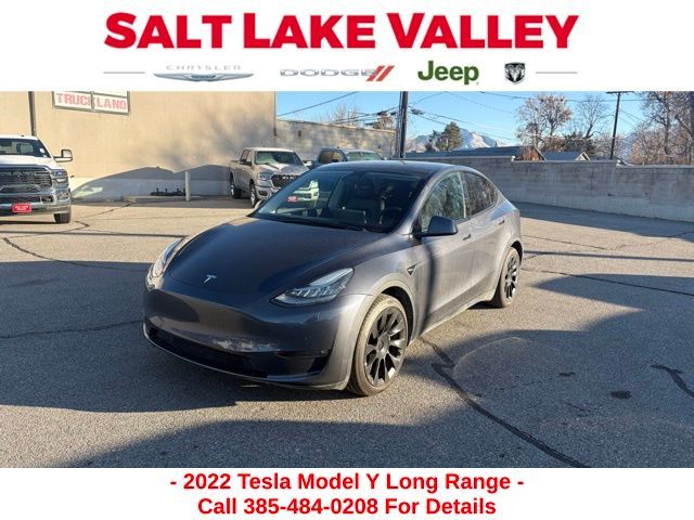 2022 Tesla Model Y Long Range