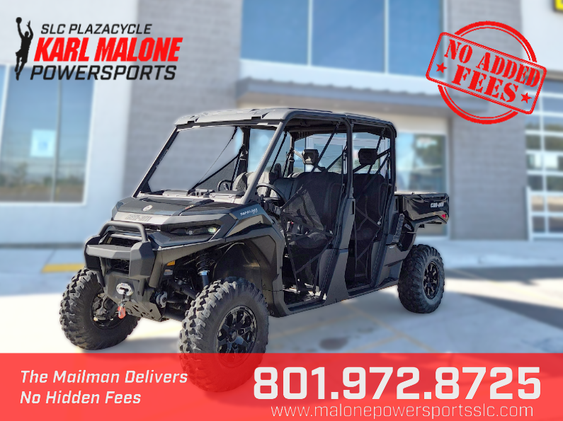 2026 Can-Am Defender MAX XT HD11 Stealth Black - B