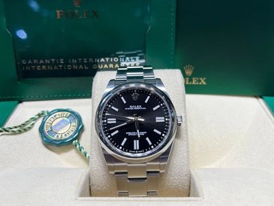 Rolex Black Oyster Perpetual 41MM