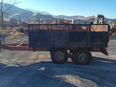 8x6 half side trailer