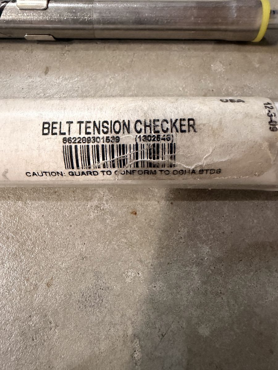 Browning 3X43 Belt Tension Checker Tool with Case, USA Made