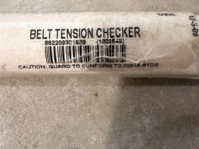 Browning 3X43 Belt Tension Checker Tool with Case, USA Made