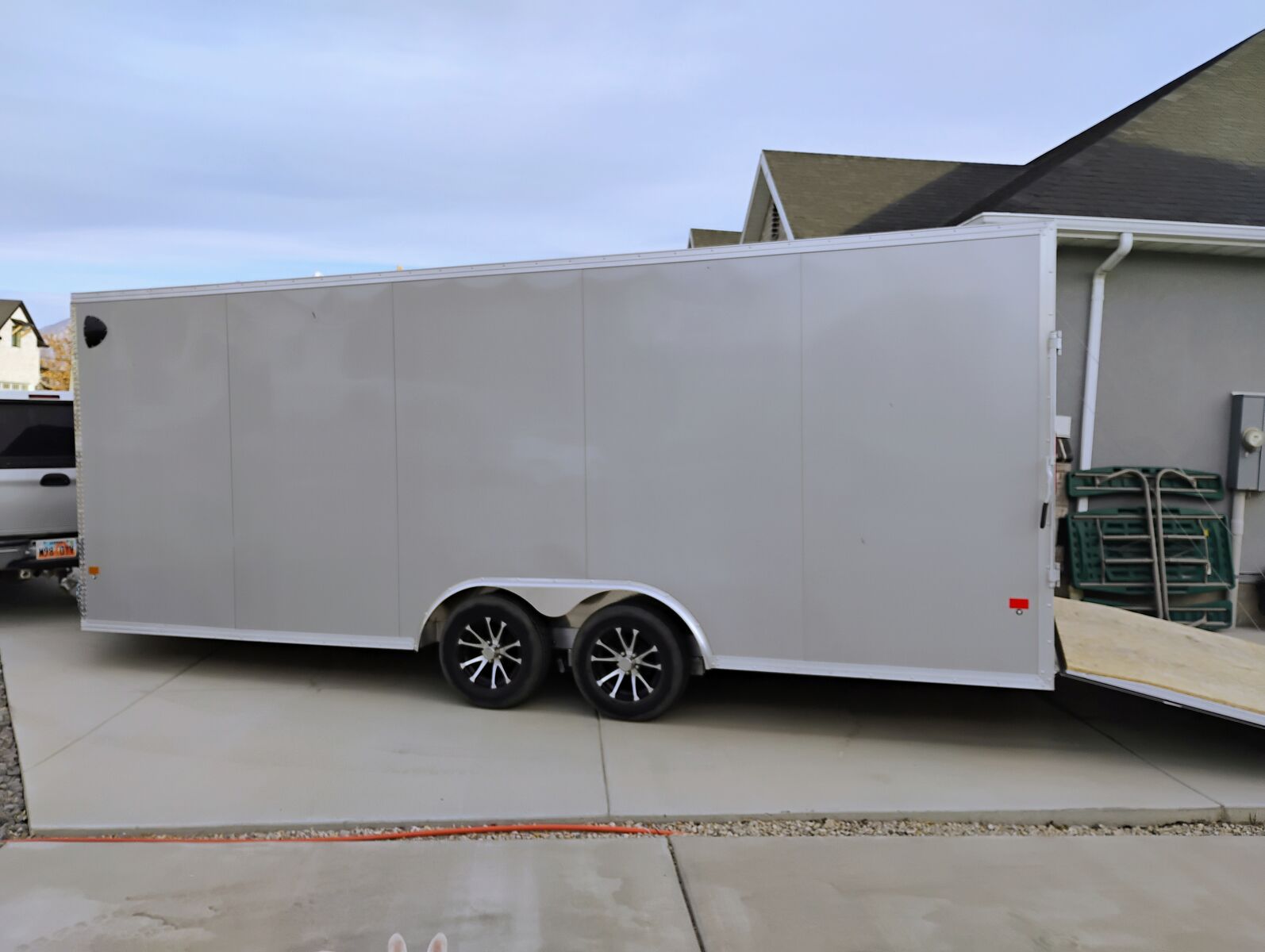 20' Aluminum Trailer