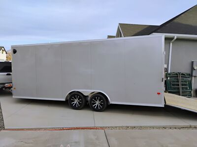 20' Aluminum Trailer
