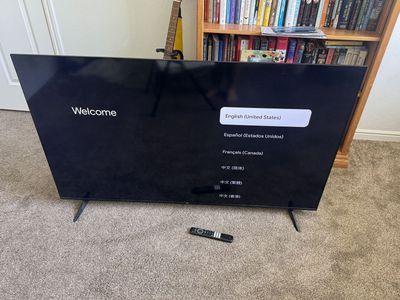 58 in tcl tv with google tv built in