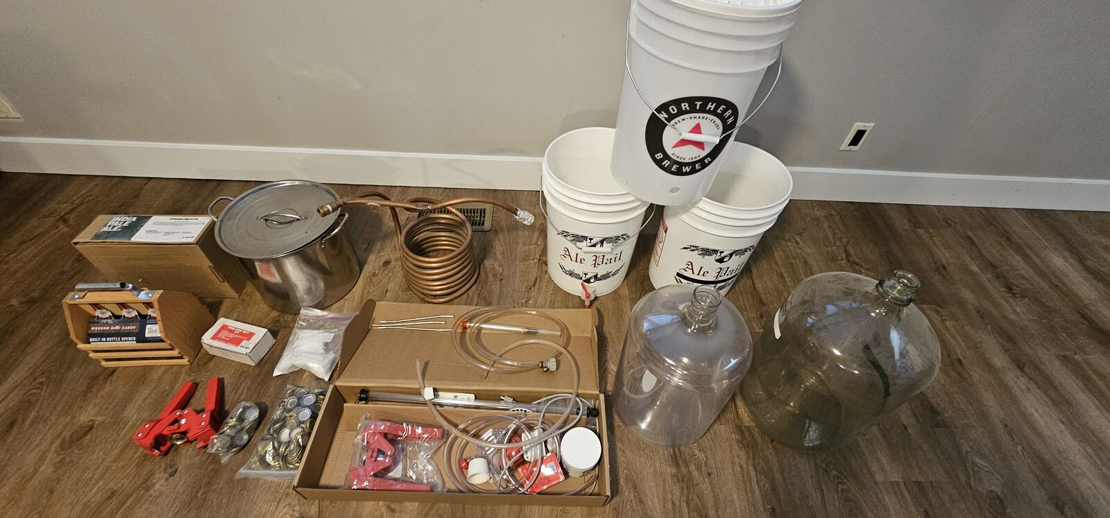 Beer/wine making kits