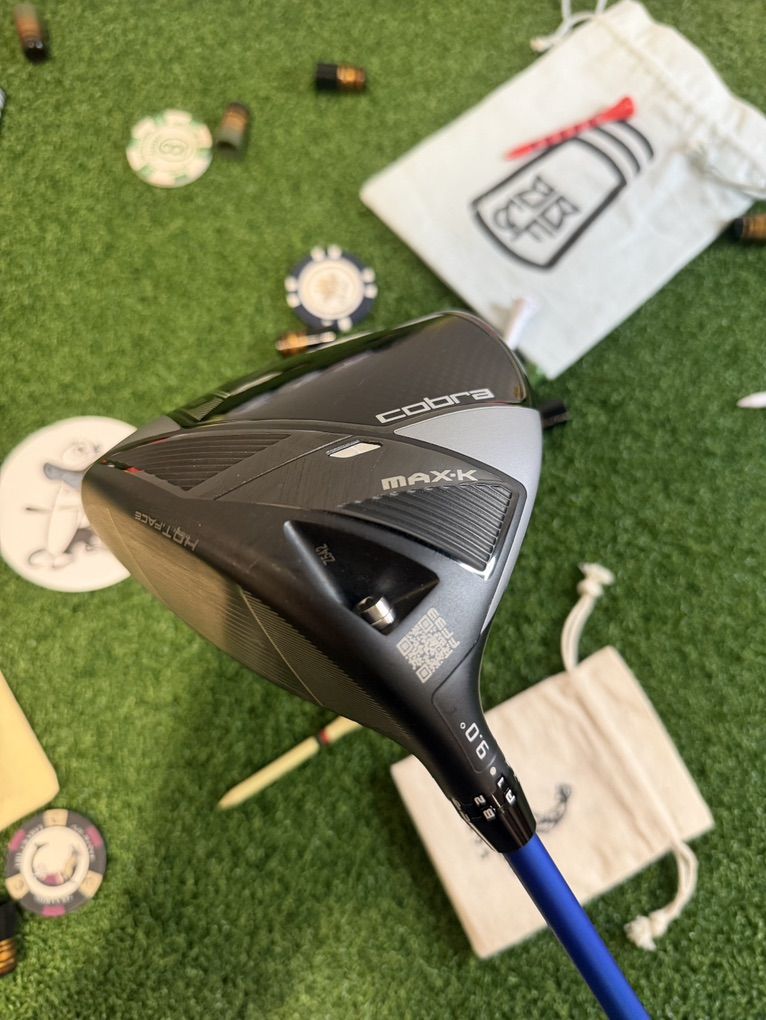 Left Hand 2026 Cobra Optm Max K 9.0* Driver Stiff