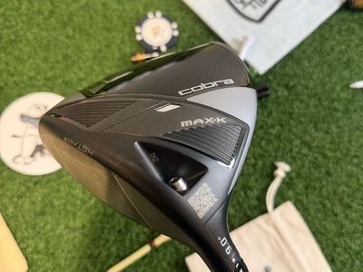 Left Hand 2026 Cobra Optm Max K 9.0* Driver Stiff