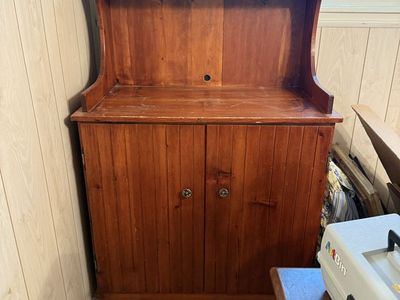 Kitchen/ Dining Hutch