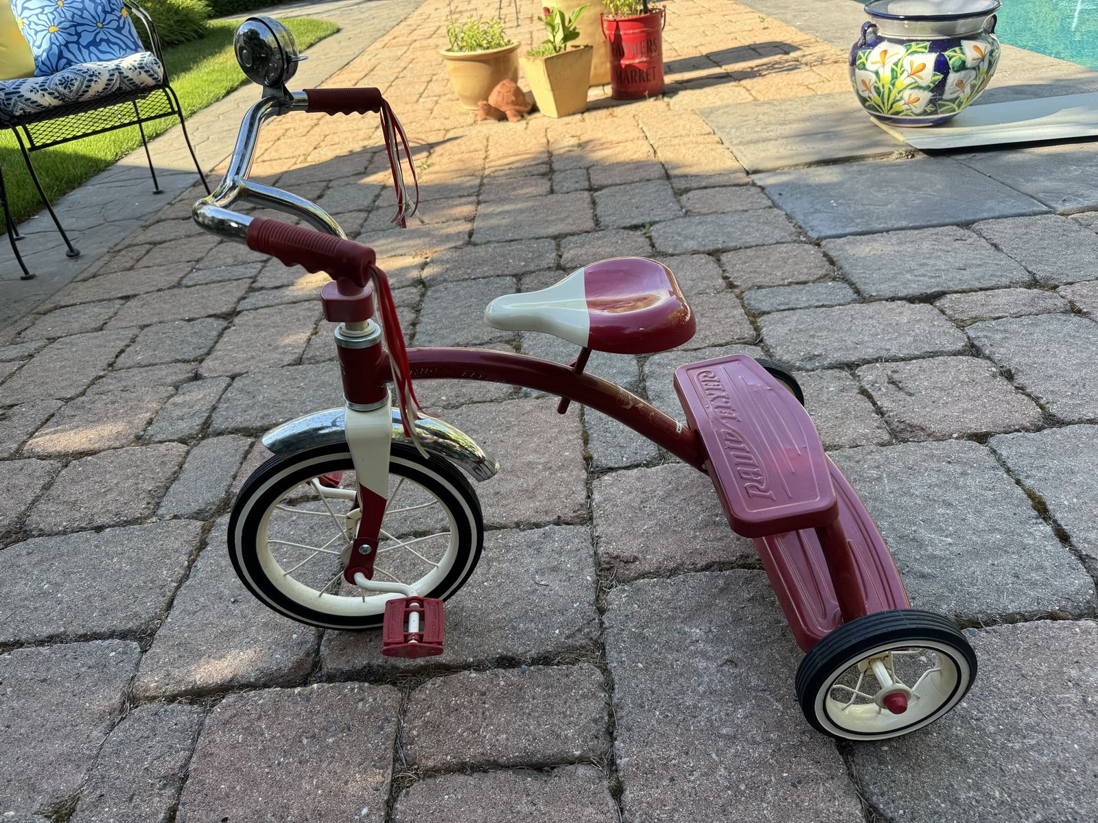 Radio Flyer Retro Tricycle