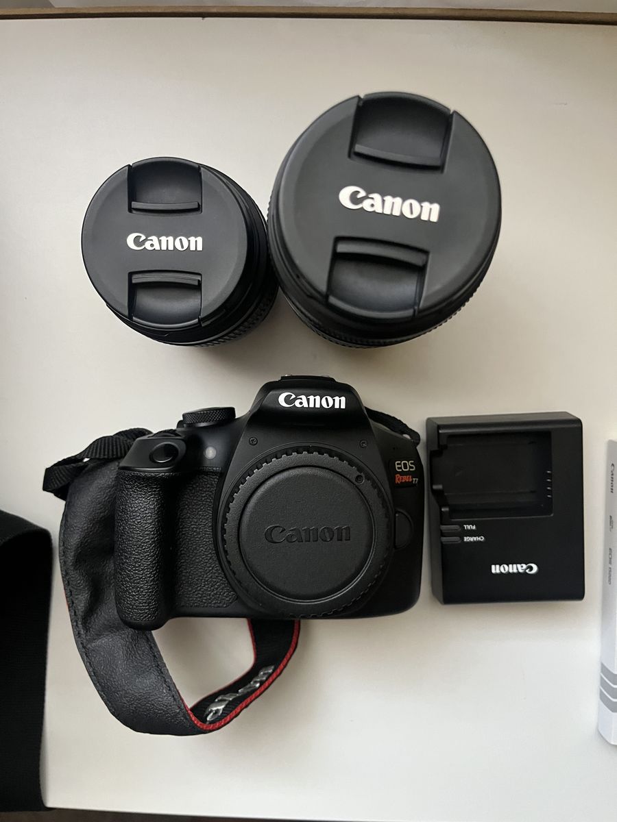 Canon rebel T7