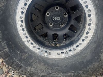 KMC XD BeadLock Wheel