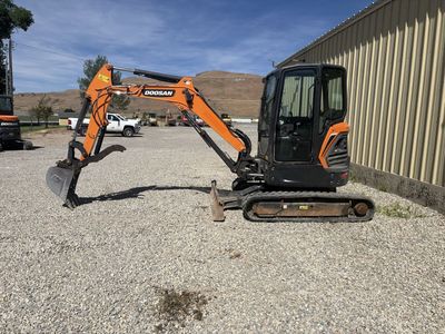 2020 Doosan / Bobcat dx35-5 mini excavator
