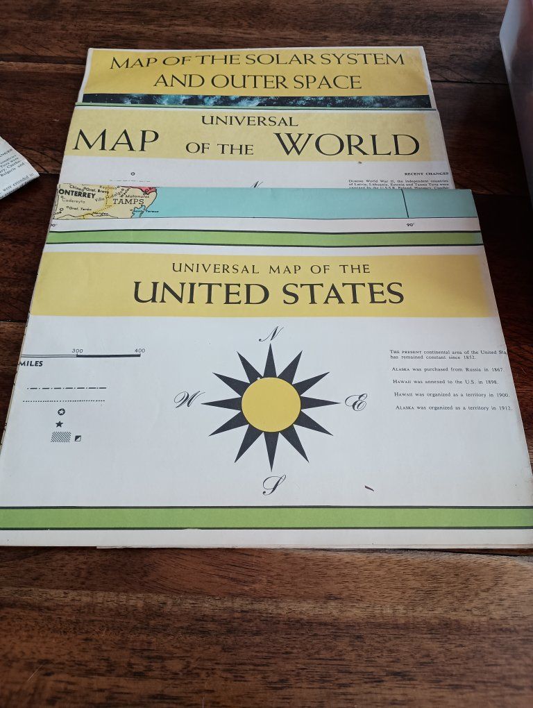 Vintage Maps