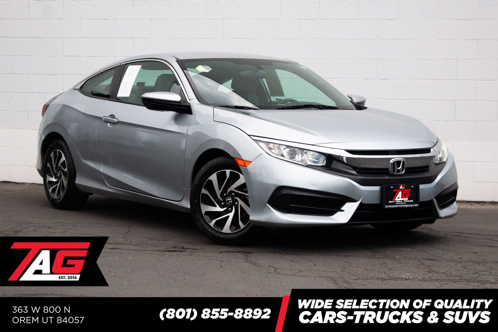 2018 Honda Civic LX