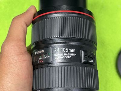 Canon lens 24-105mm f4 mark ii