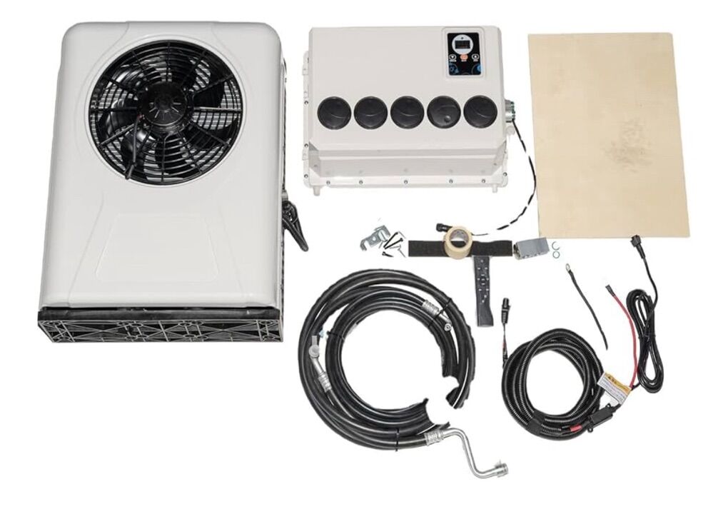 Universal 12V truck air conditioner
