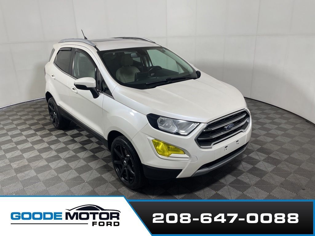 2018 Ford EcoSport Titanium