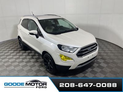 2018 Ford EcoSport Titanium