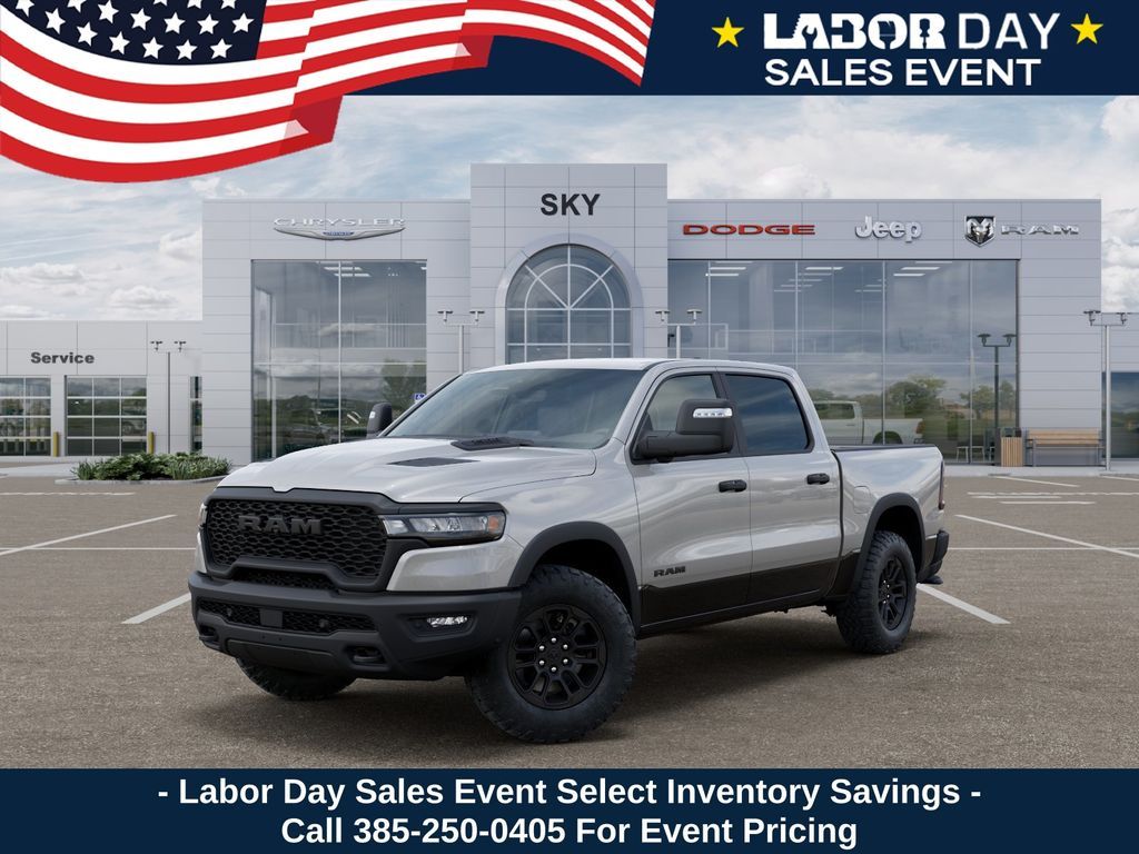 2026 Ram 1500 Rebel