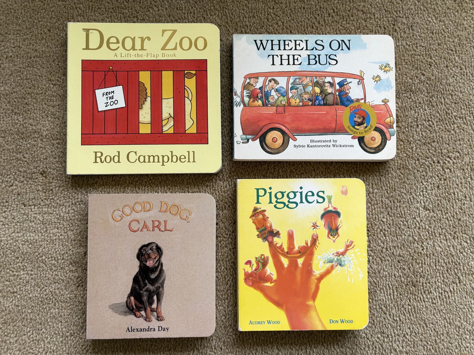 Four Classic Board Books, Set 5