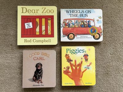 Four Classic Board Books, Set 5