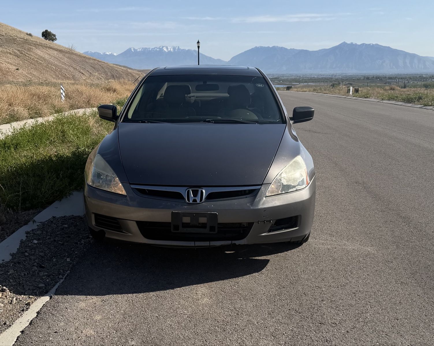 Honda Accord V6 Sedan - Dark Gray