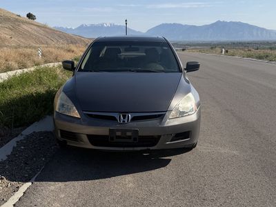 Honda Accord V6 Sedan - Dark Gray