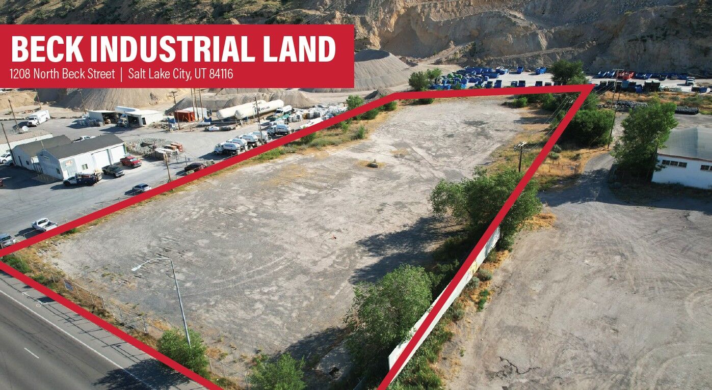 Beck Industrial Land - 2.13 Acres - Salt Lake City, UT
