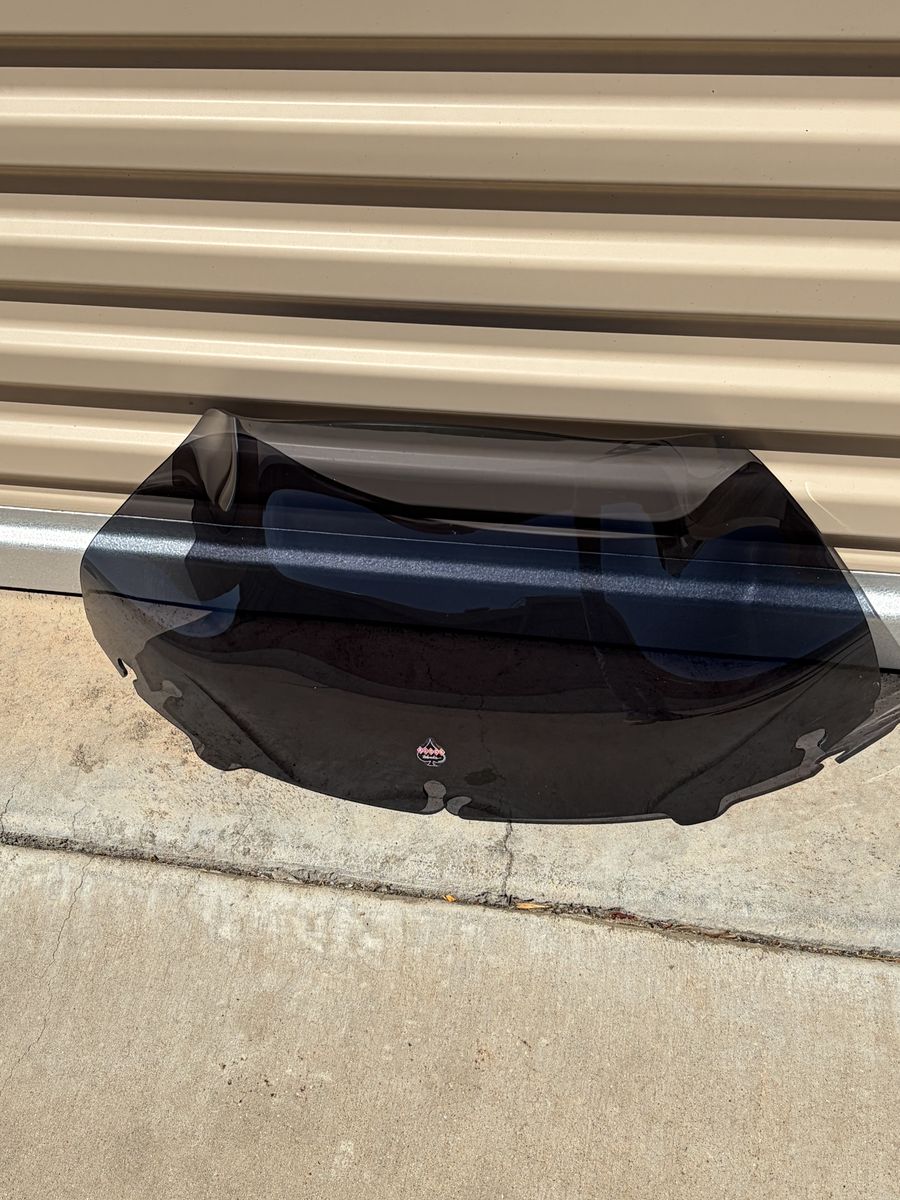 Klock Werks Flare Windshield