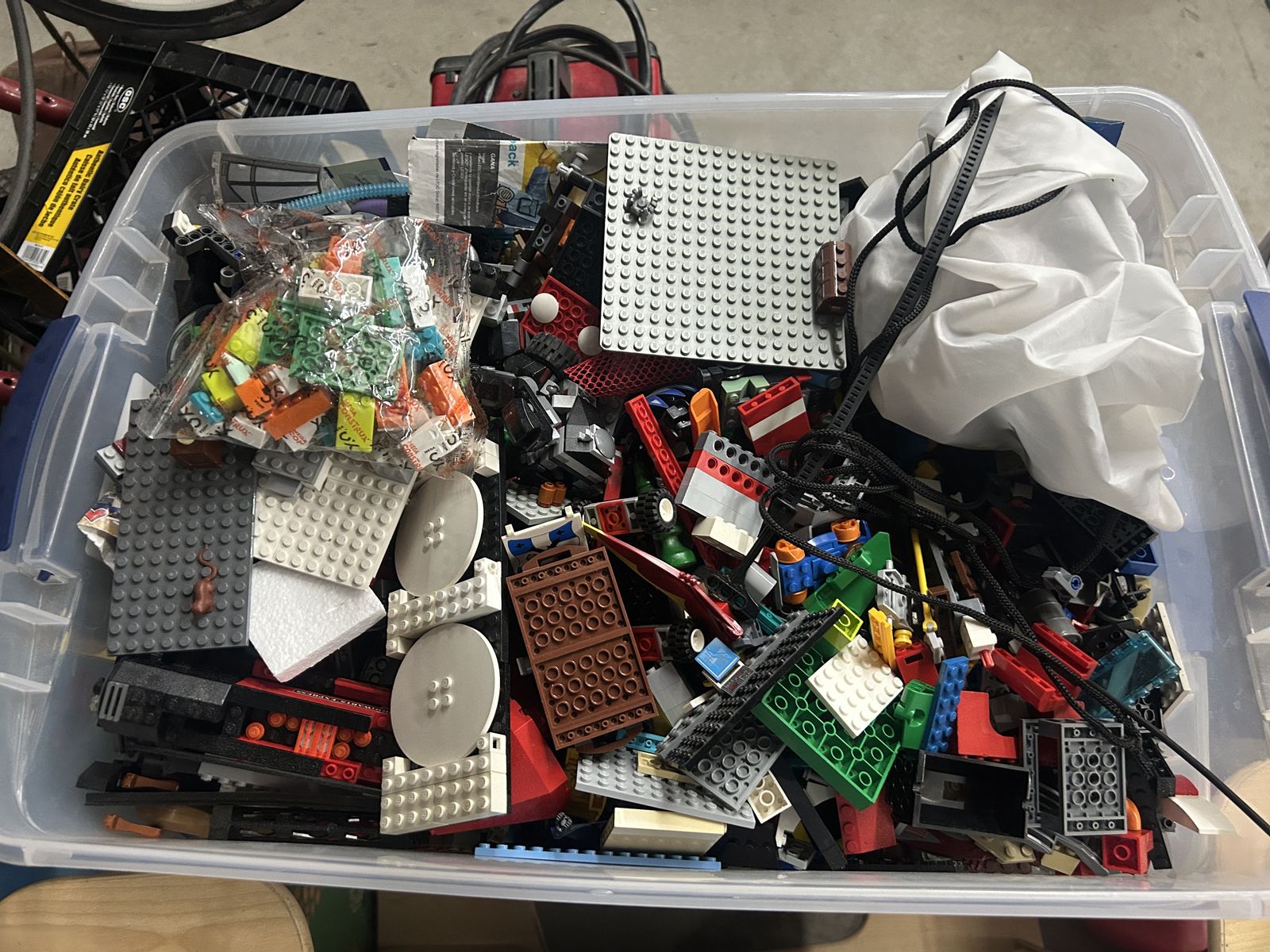 Assorted lego and other not Lego assorted mixed pieces