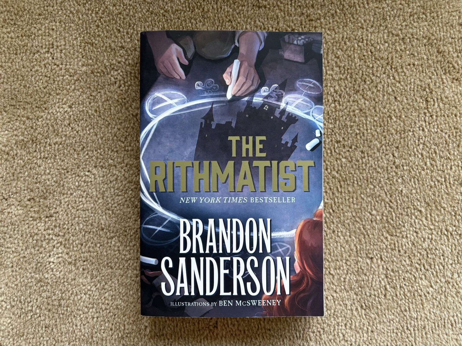 The Rithmatist, by Brandon Sanderson (2019 paperback)