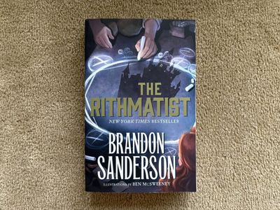 The Rithmatist, by Brandon Sanderson (2019 paperback)