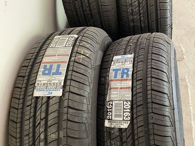 4 Brand New 235/65/R16 Cooper Grand Touring tires for sale