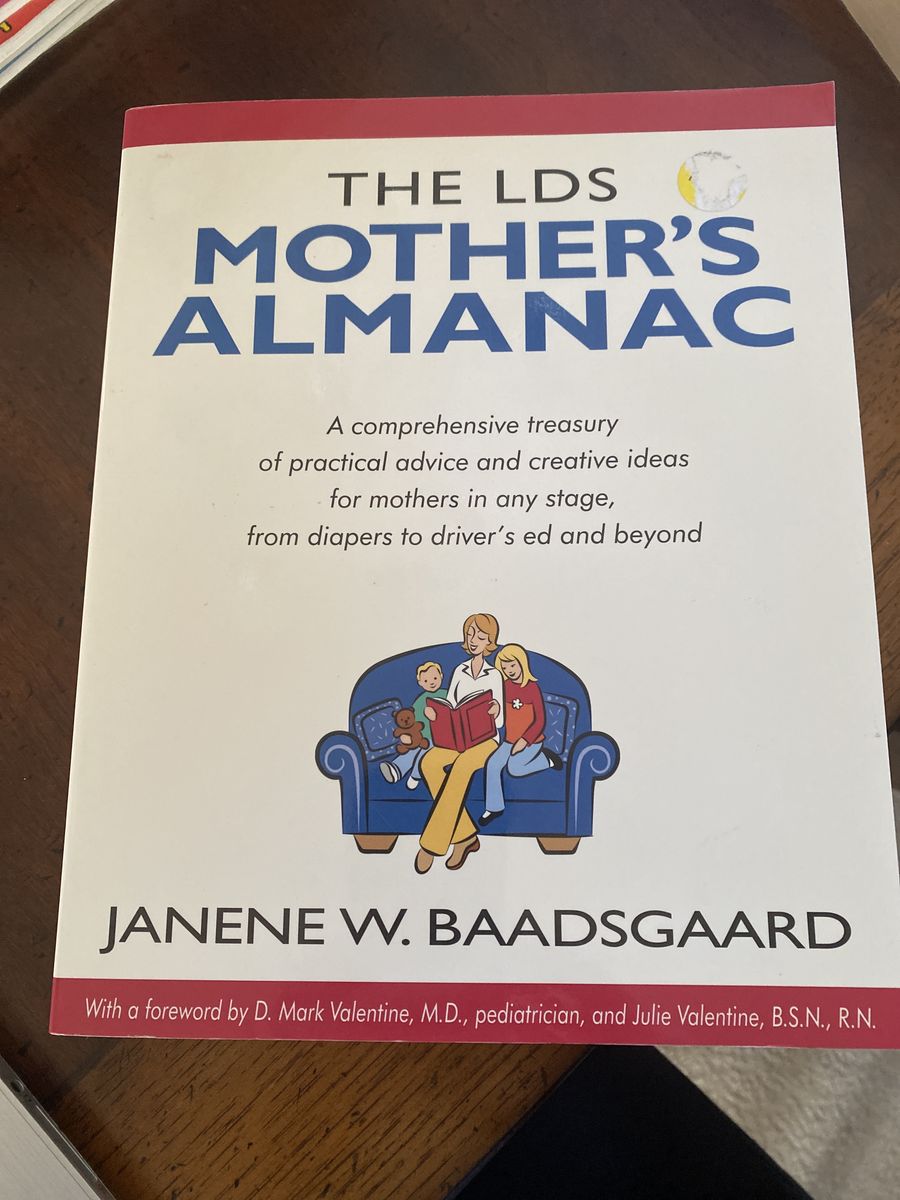 LDS Mothers Almanac