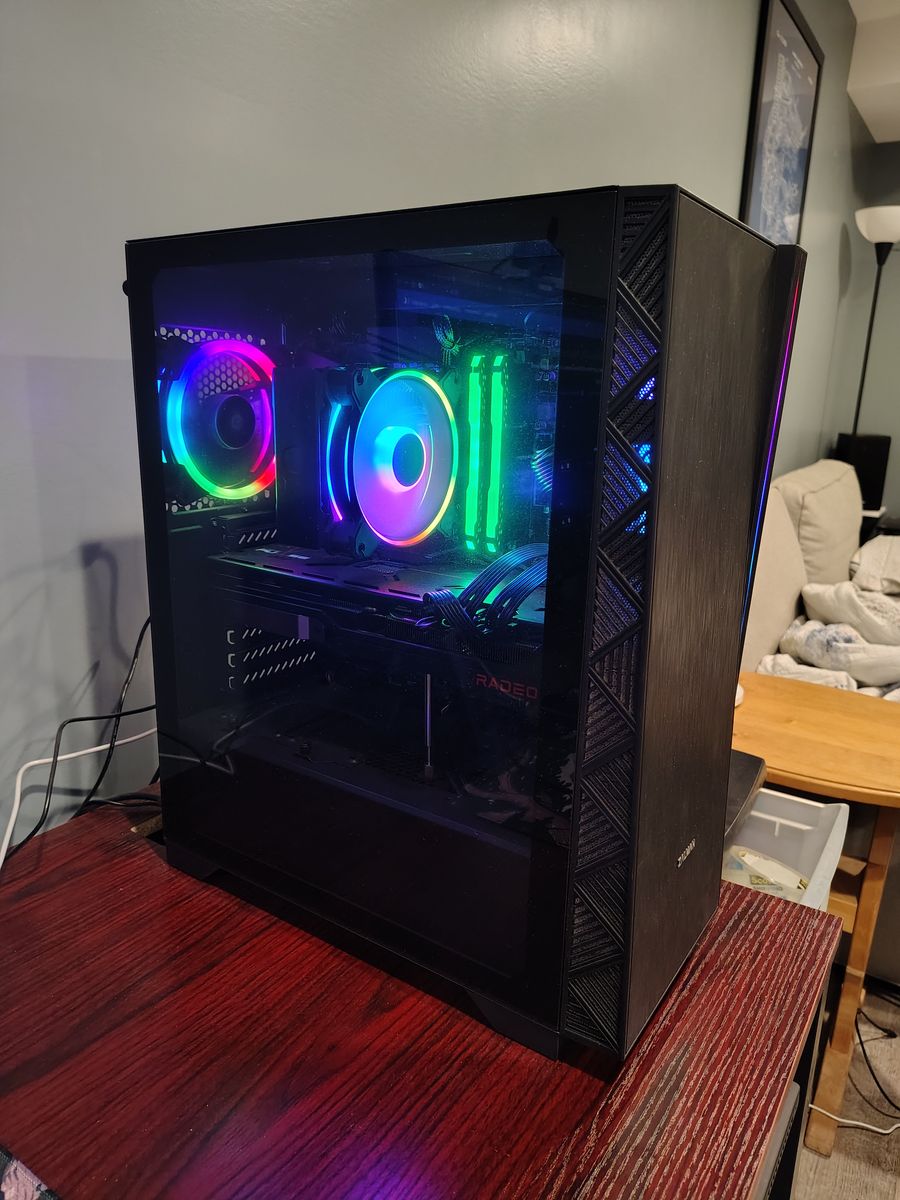 Mid-tower Gaming PC (no GPU) - 32GB RAM - 5700x3d