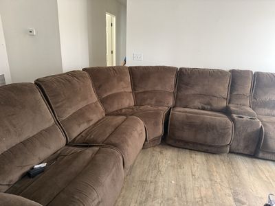 Sectional couch