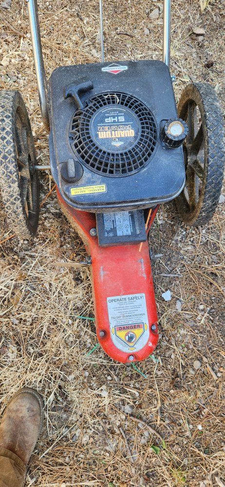 Walk behind Trimmer