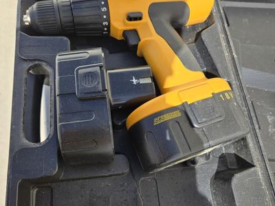Speedway Series 18V Cordless Drill with 2 Batteries and Charger