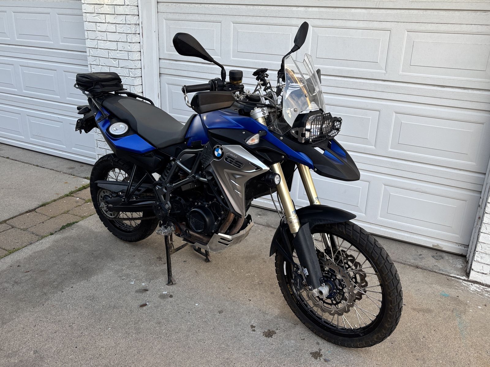 2016 BMW F800GS Adventure Bike