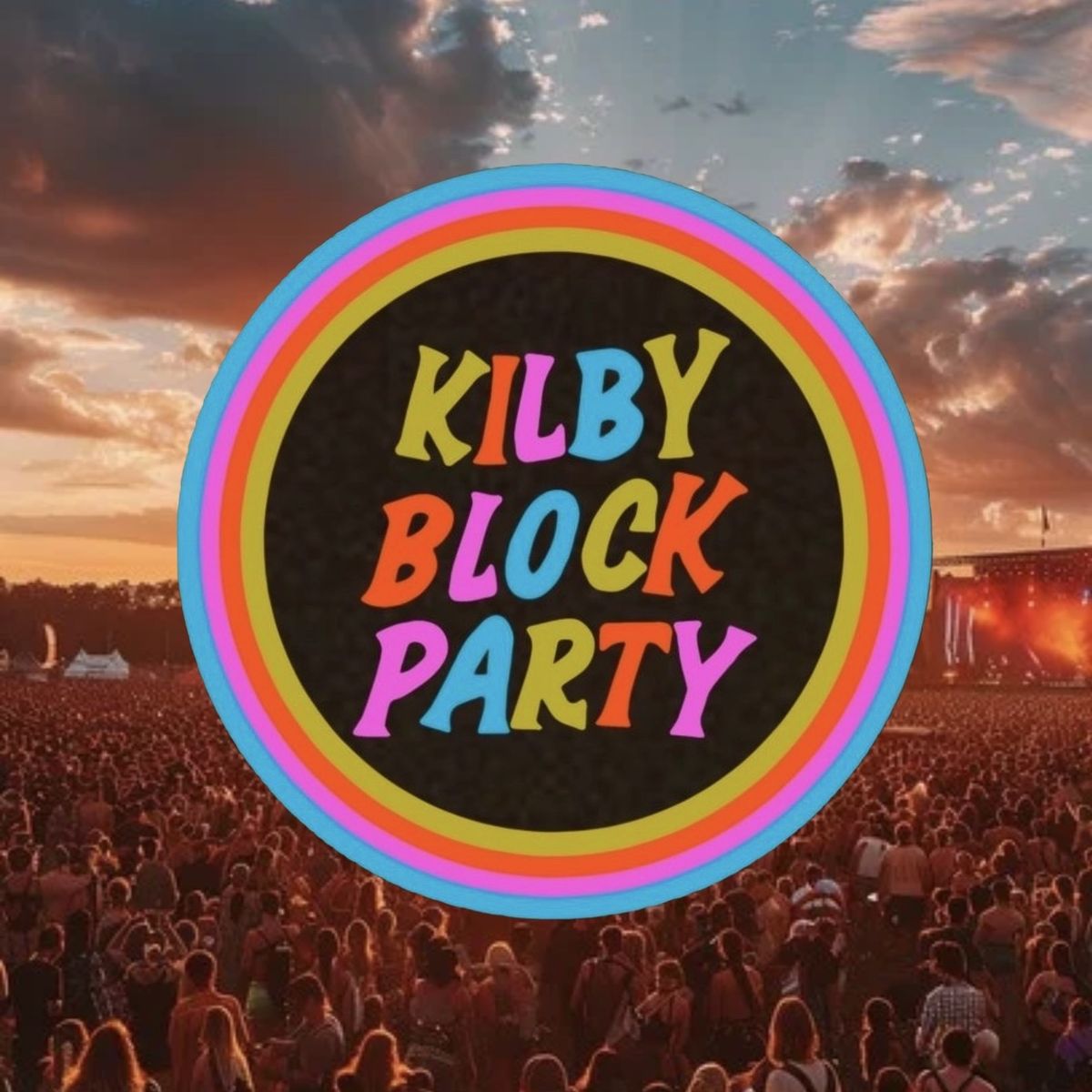 Kilby Block Party, (2) VIP 3-day passes