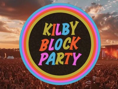 Kilby Block Party, (2) VIP 3-day passes