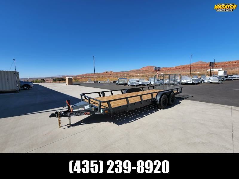 RawMaxx 7X20 10K UTX Utility Trailer