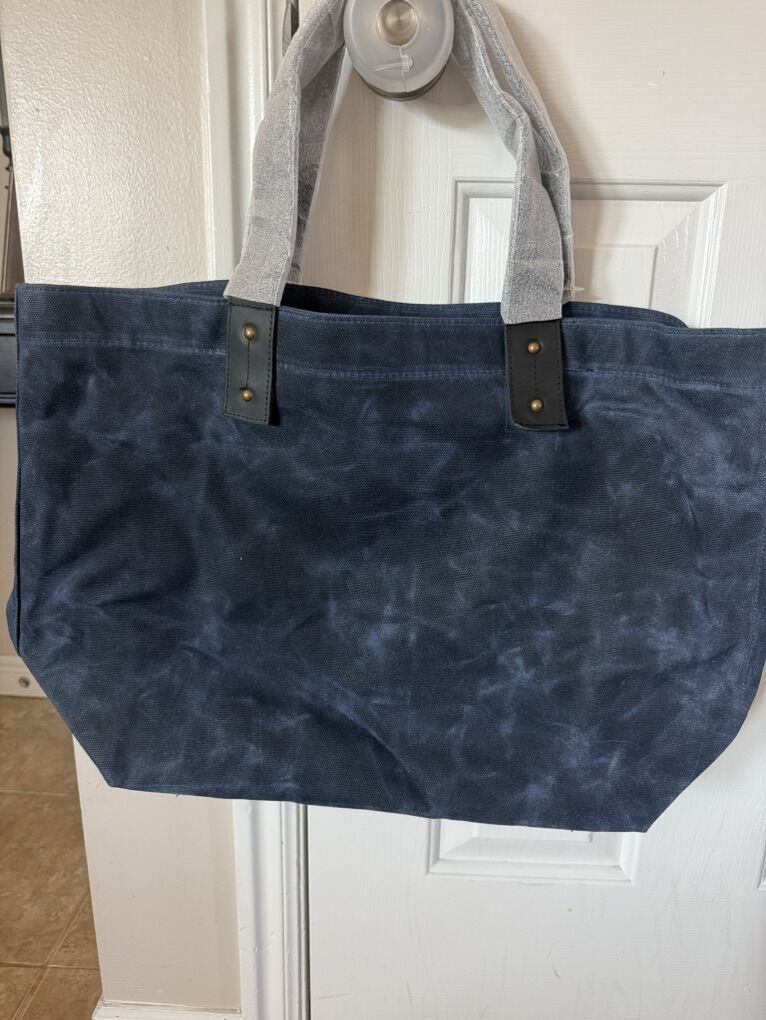 NEW LLBean Rugged Canvas Tote