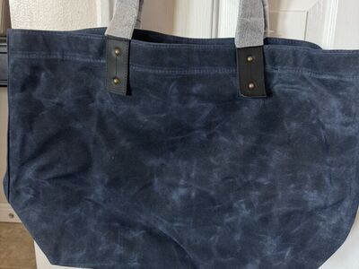 NEW LLBean Rugged Canvas Tote