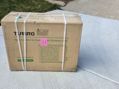 Turbro 9000 BTU Outdoor Unit Only